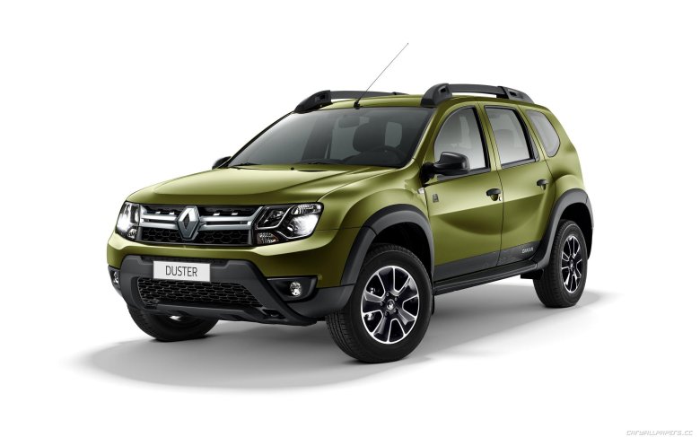 Renault duster 2017