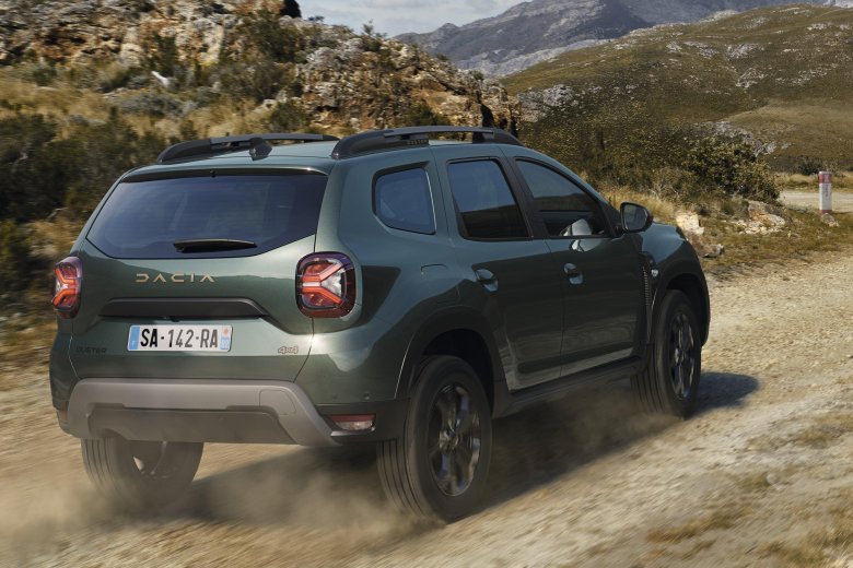 Новый рено дастер 2023