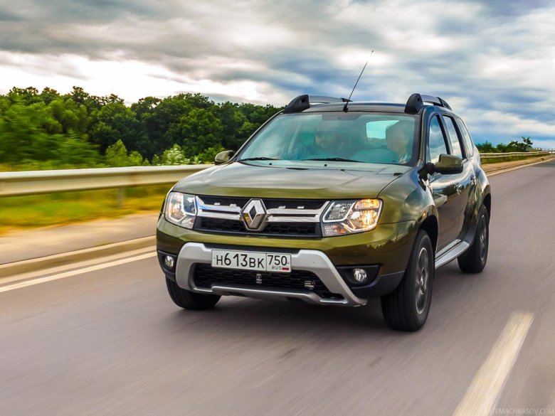Renault duster 2016