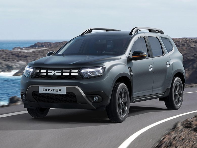 Новый рено дастер