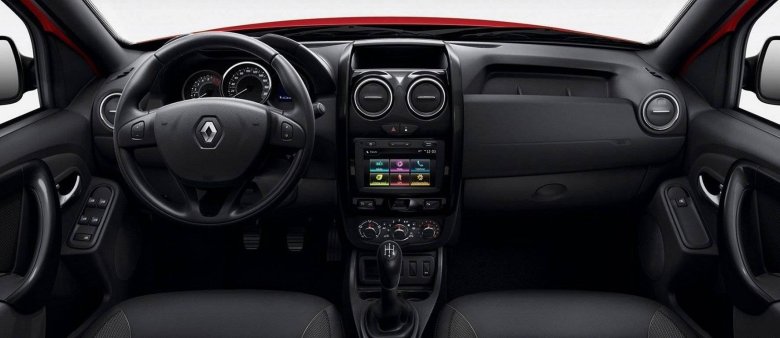 Renault duster 2017 салон