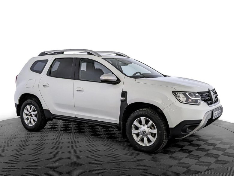 Renault duster ii 2021
