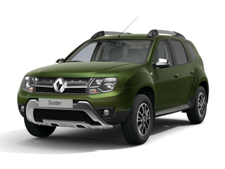 Новый renault duster