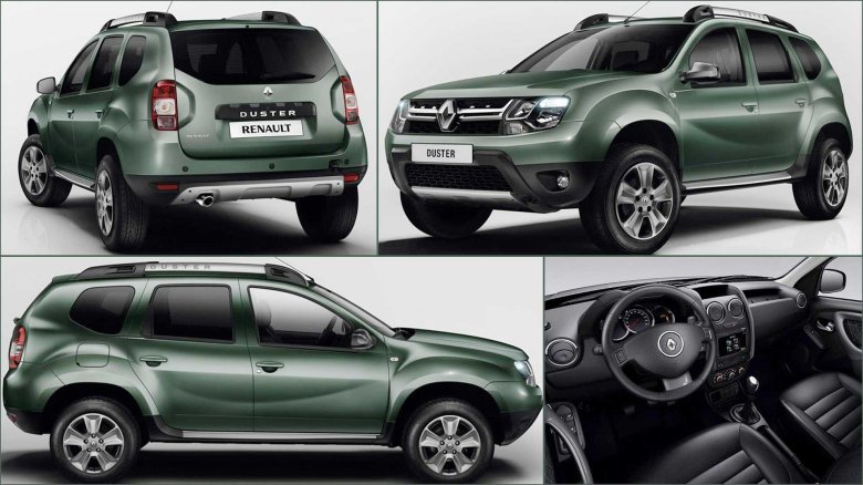 Renault duster 2014