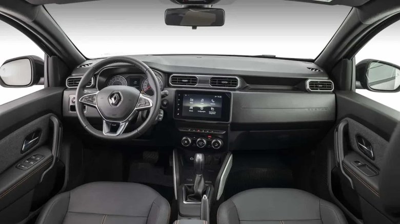 Renault duster 2021 салон