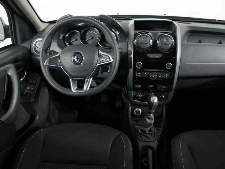 Новый renault duster