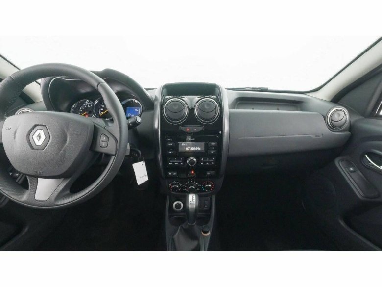 Рено дастер 1 рестайлинг салон