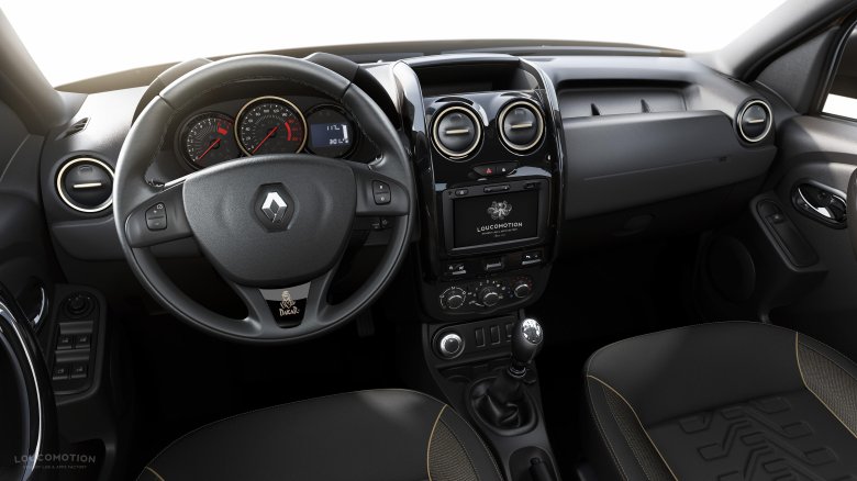 Renault duster 2019 салон