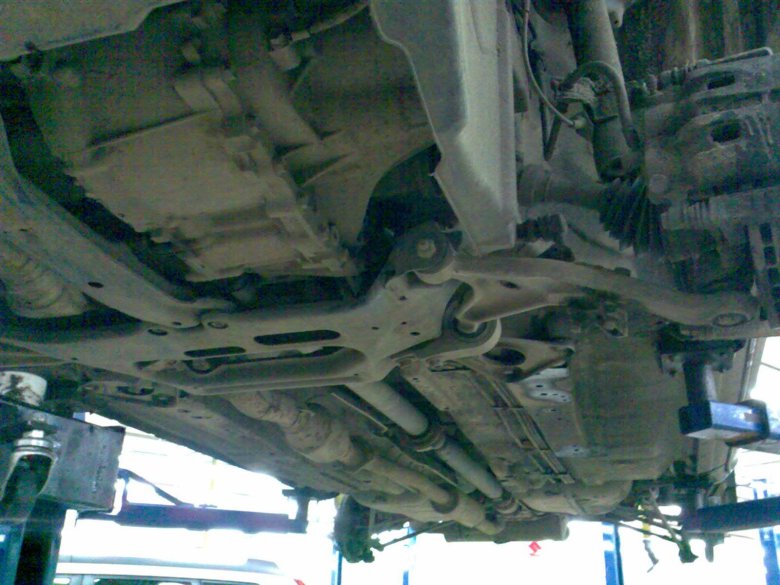 Ниссан х-трейл т30 вид снизу