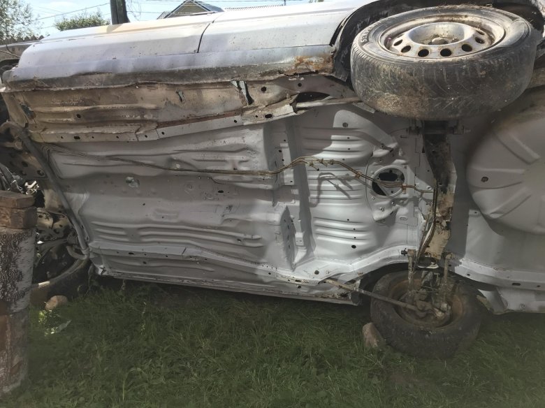 Ремонтное днище ваз 2114