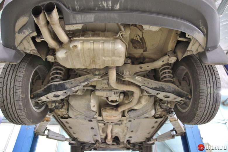 Задняя подвеска тигуан