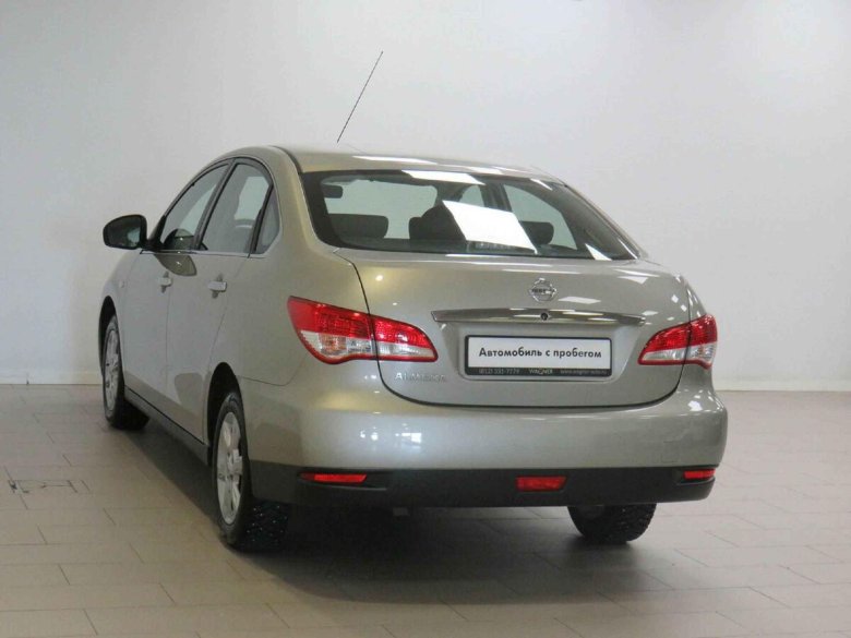 Ниссан альмера 2015