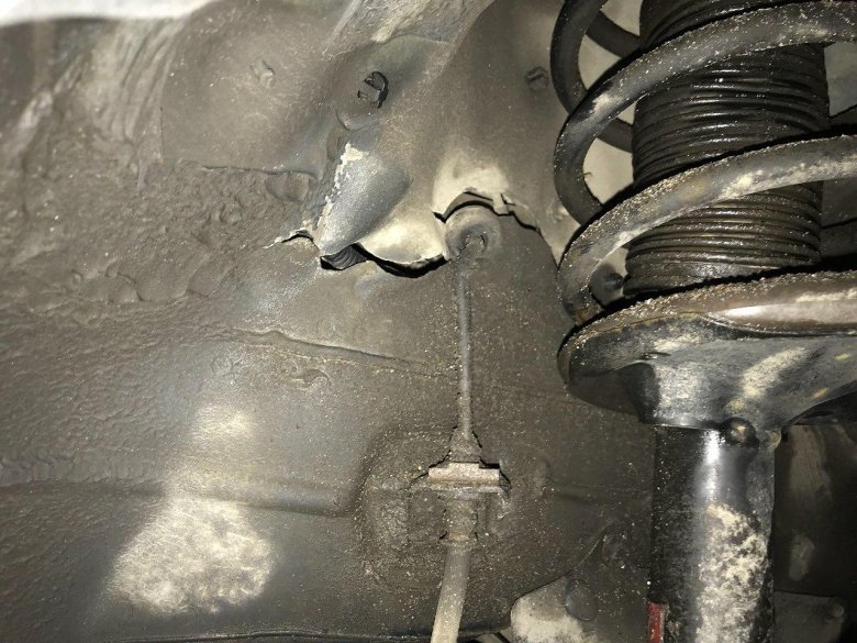 Замена передних амортизаторов