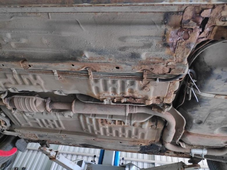 Nissan primera p11 днище