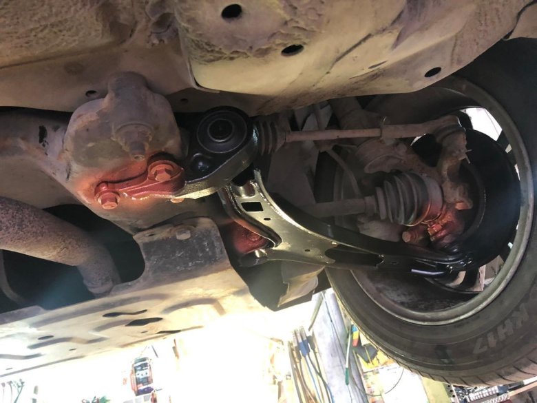 Nissan almera n16 подвеска