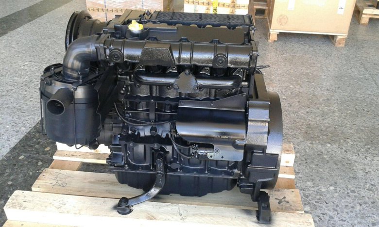 Двигатель deutz td2011l04w