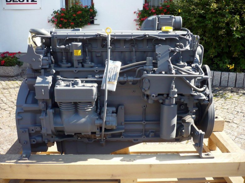 Двигатель deutz