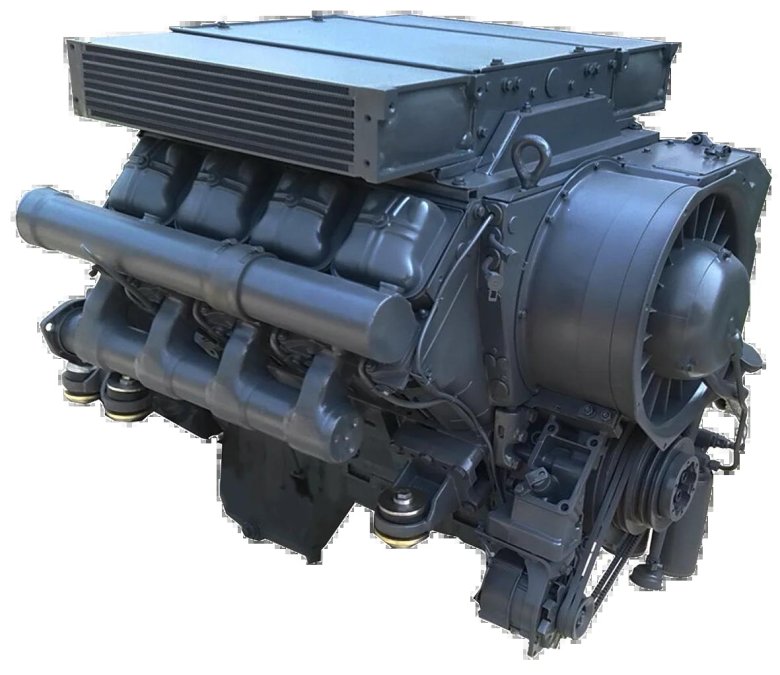 Двигатель deutz f 8 l 413 fw