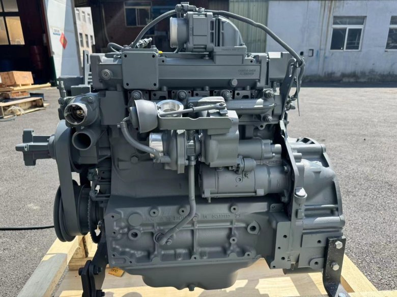 Двигатель deutz bf4m2012