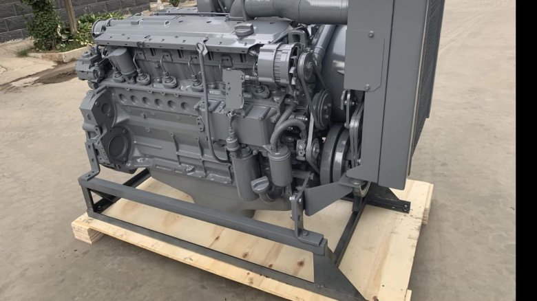 Дизельный двигатель