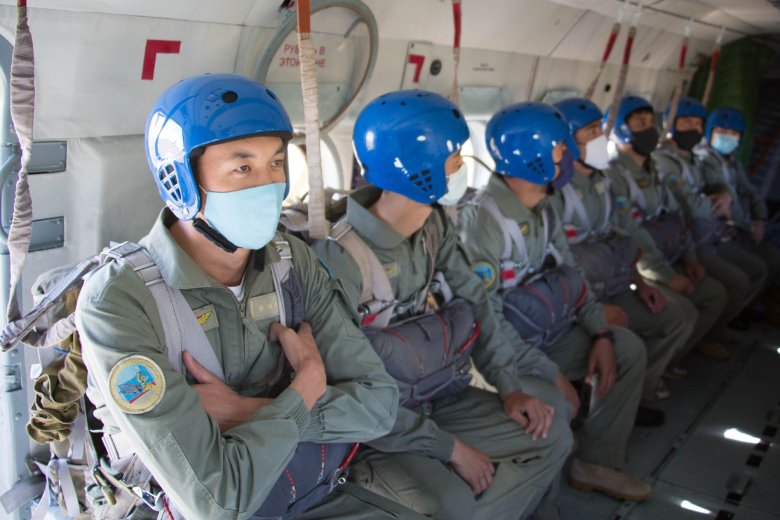 Ввс казахстана летчики