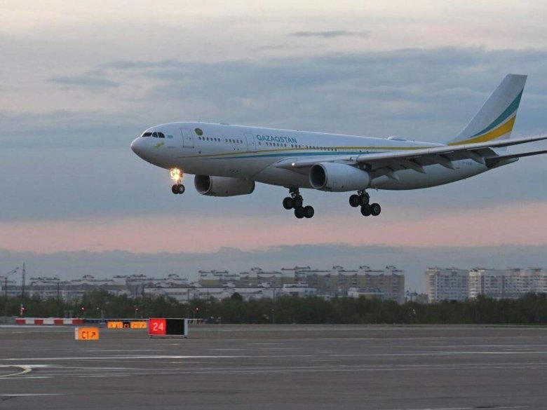 Самолет президента казахстана