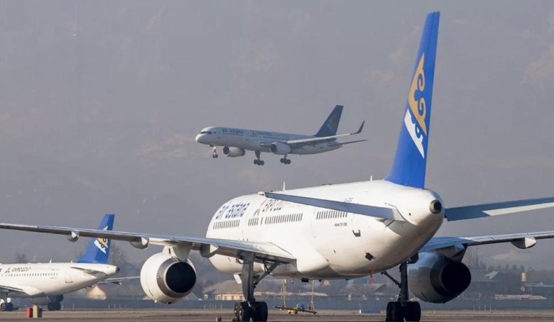 Эйр астана самолет