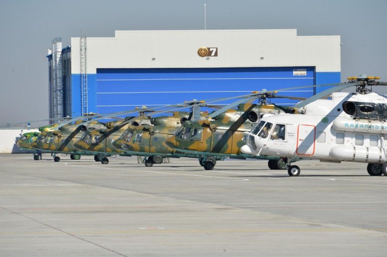 Вертолет ми 8