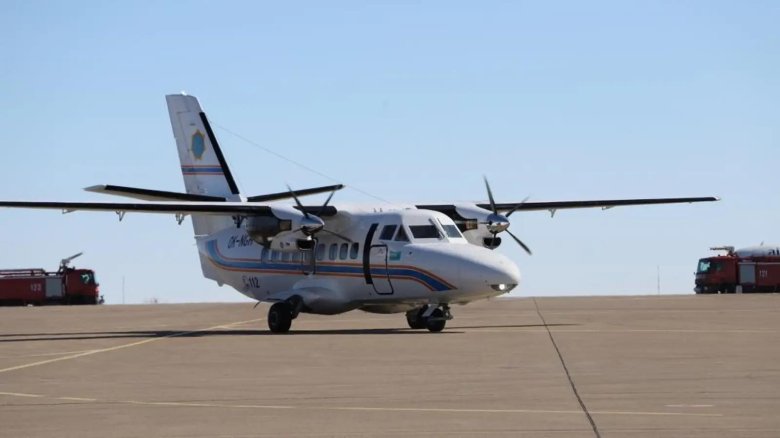 Самолет л 410