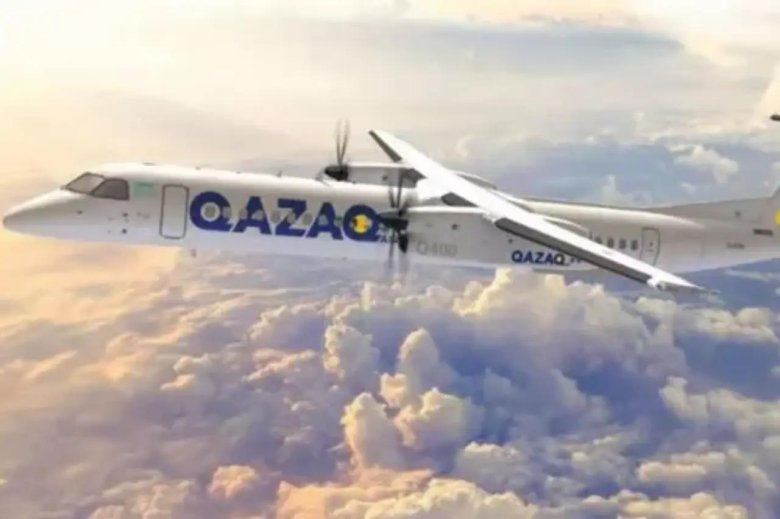 Qazaq air самолеты