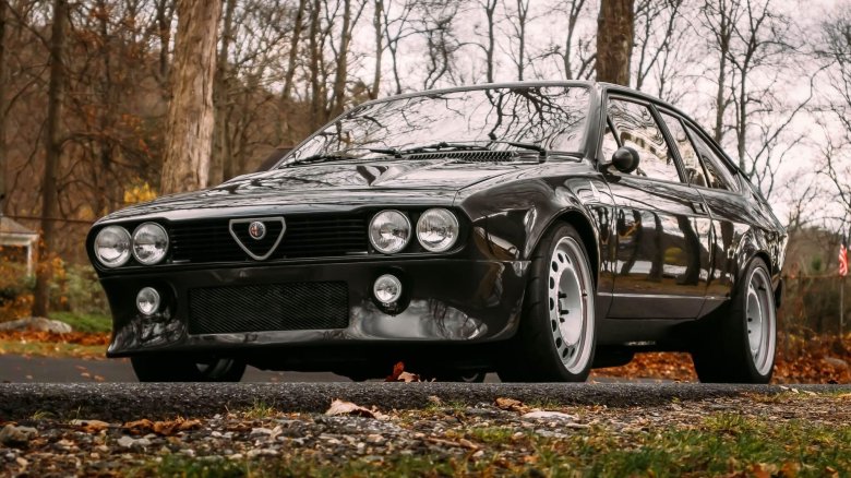 Alfa romeo alfetta gtv6