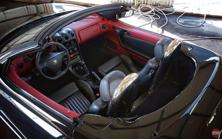 Альфа ромео салон