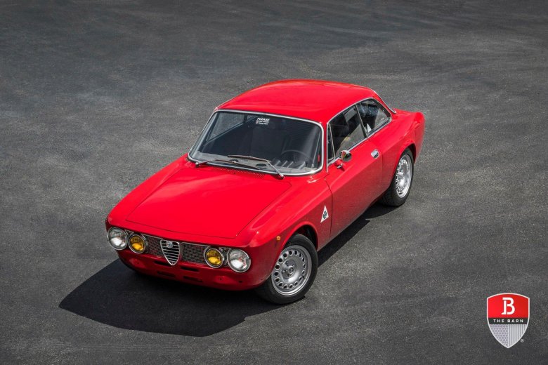 Alfa romeo giulia sprint gta