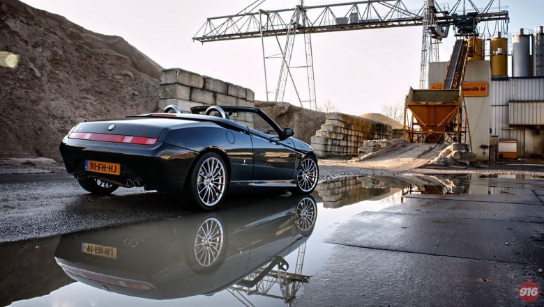 Alfa romeo spider 2003