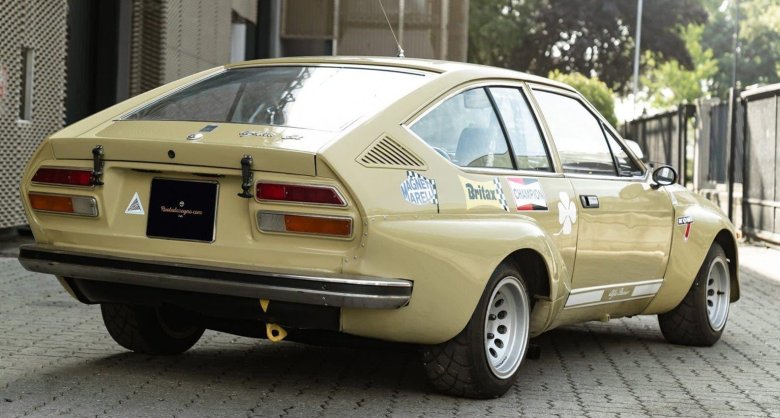 Alfa romeo alfetta