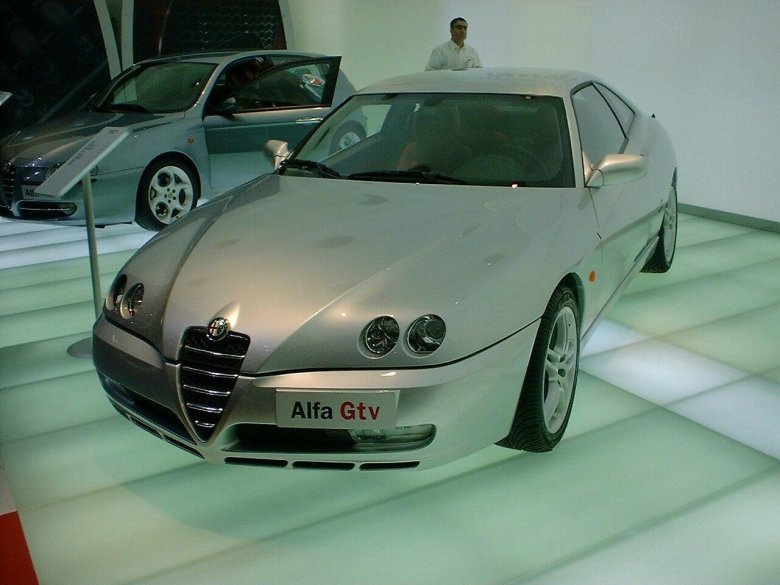 Alfa romeo gtv 2003