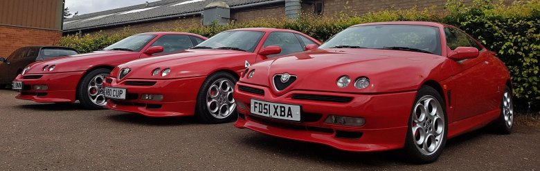 Alfa romeo gtv