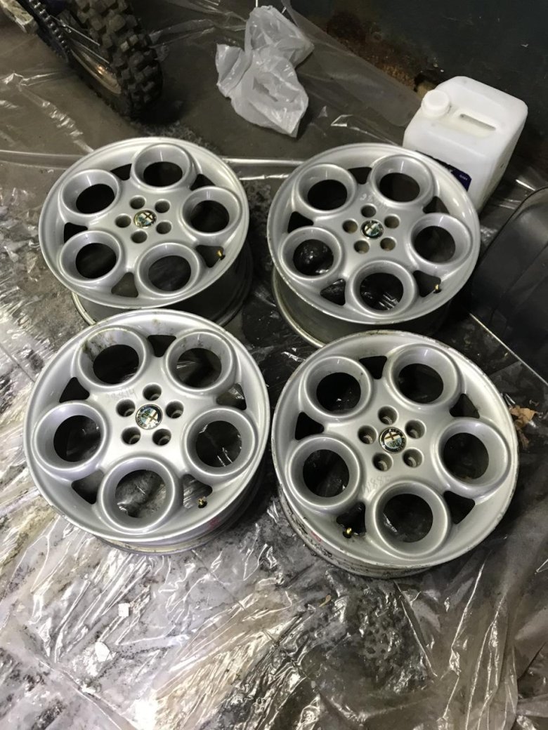 Диски альфа ромео 5х110