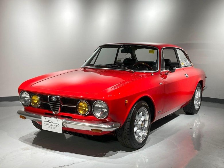Alfa romeo 105 115 series coupés