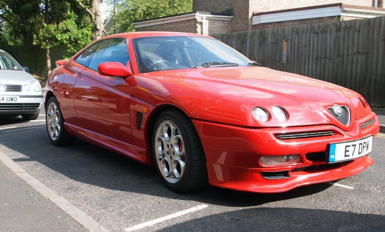 Alfa romeo gtv 1996