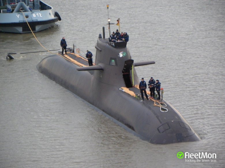 Подводная лодка у 212 германии