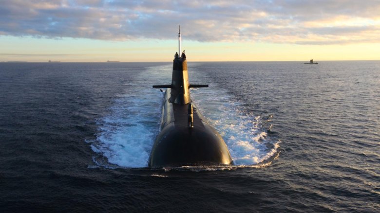 Современная подводная лодка