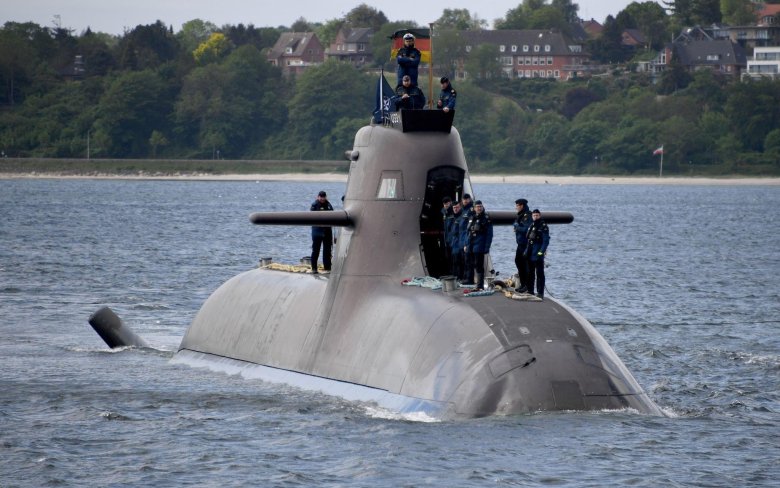 Подводные лодки фрг