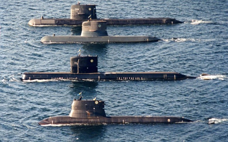 Подводная лодка сша