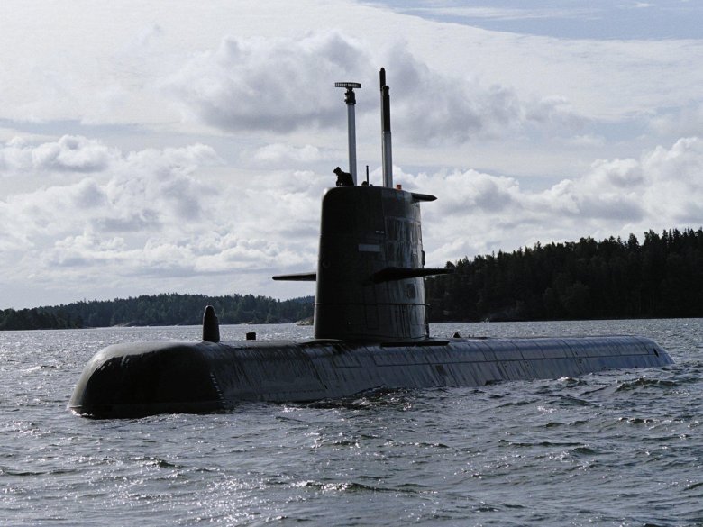 Подводная лодка типа сёдерманланд