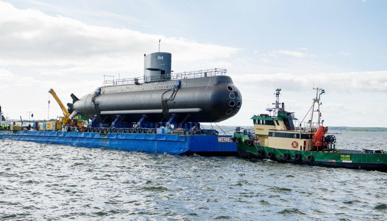 Готланд подводная лодка