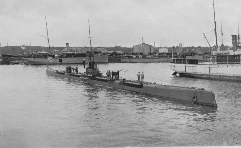 Подводная лодка типа барс 1916