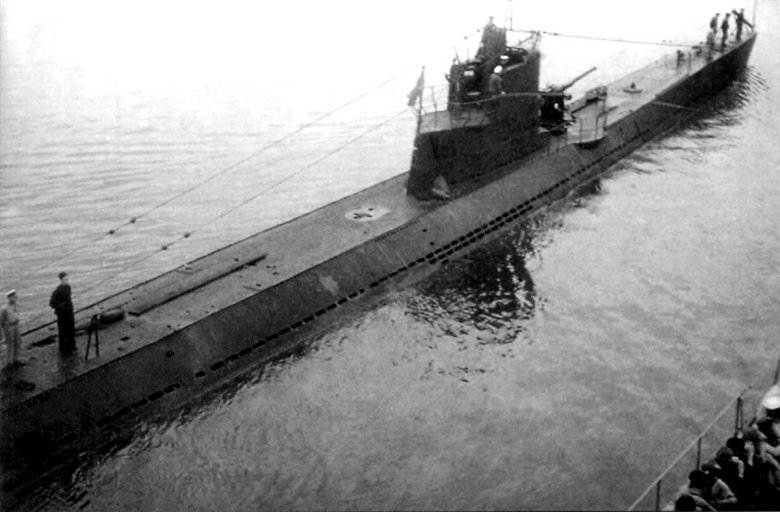 Подводная лодка щука 1941 1945