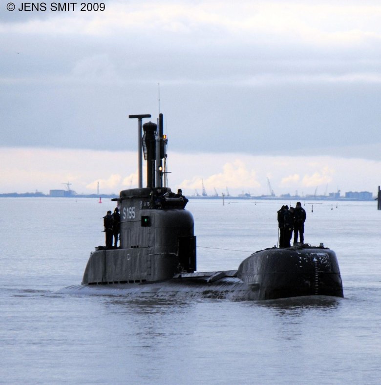 Подлодка германии type-206 submarine