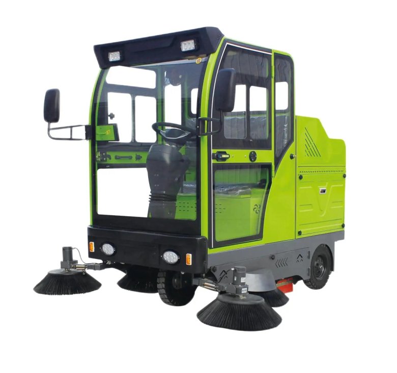 Вакуумная уборочно-подметальная машина